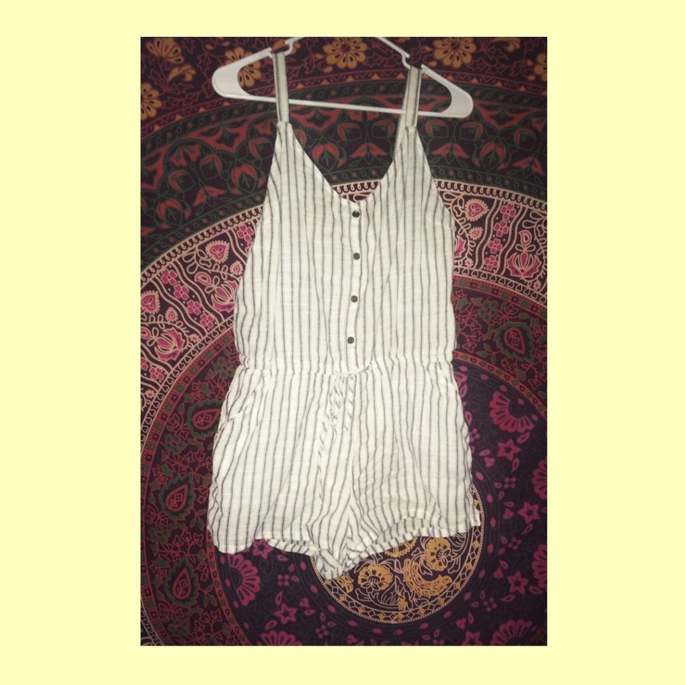 Old navy striped romper